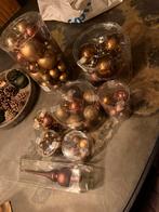 Kerstballen (mix glas en plastic), Diversen, Ophalen of Verzenden, Zo goed als nieuw