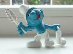 DICHTER SMURF 20022 1972 ZWART WITTE VEER VINTAGE, Verzamelen, Smurfen, Verzenden, Zo goed als nieuw, Dichtersmurf, Poppetje, Figuurtje of Knuffel
