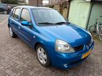 Renault Clio 1.4 16V 2005 Blauw, Auto's, Renault, Voorwielaandrijving, 4 cilinders, Blauw, 1200 kg