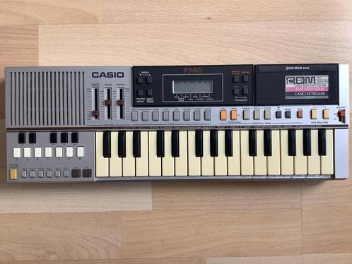 casio PT-50 keyboard synthesizer 1983, Muziek en Instrumenten, Synthesizers, Zo goed als nieuw, Ophalen