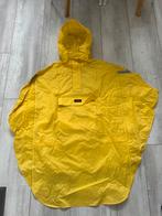 Gele poncho een maat, Ophalen of Verzenden, Zo goed als nieuw