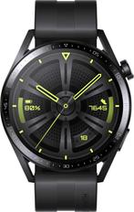 Huawei Watch GT 3 - Smartwatch - 46mm - Zwart, Info@huawei.com, Zwart, Ophalen of Verzenden, Zo goed als nieuw