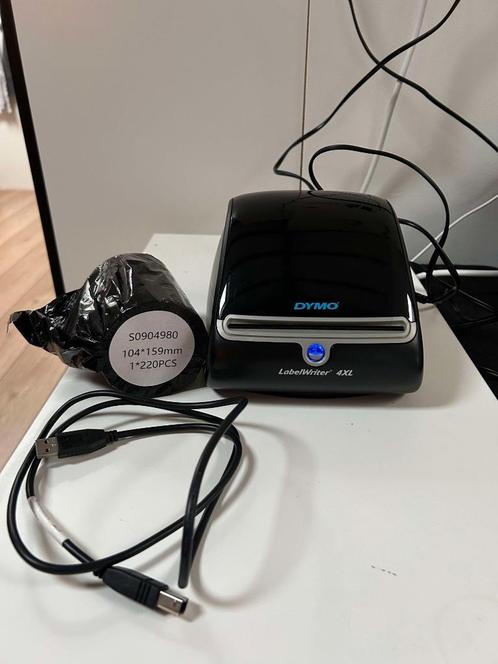 Dymo Labelwriter 4XL, Computers en Software, Labelprinters, Zo goed als nieuw, Ophalen of Verzenden