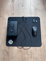 Logitech G Pro X Superlight Zwart + Oplader & Muismat, Ophalen of Verzenden, Zo goed als nieuw, Gaming muis
