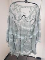 mooie blouse met vlindermouwen, maat L, Kleding | Dames, Blouses en Tunieken, Ophalen of Verzenden, Zo goed als nieuw, Maat 42/44 (L)