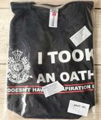 Korps Mariniers T - Shirt Origineel  I TOOK AN OATH, Verzenden, Marine, Nederland, Kleding of Schoenen