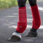 HKM Softopren beenbeschermers UITVERKOOP S en L Rood, Ophalen of Verzenden, Nieuw