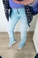 Zara flared jeans maat 36 / S lichtblauw hoog model, Nieuw, Zara, Blauw, W28 - W29 (confectie 36)