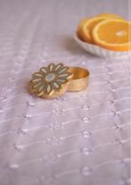 Daisy sieraden - tandendoosje - parel - goud, Nieuw, Ophalen of Verzenden, Kleiner dan 17, Dame