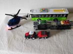 Kinder speelgoed diverse voertuigen en Helikopter, Ophalen, Zo goed als nieuw