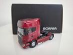 Scania R730, incl vitrine stolp, Hobby en Vrije tijd, Modelauto's | 1:50, Ophalen of Verzenden, Nieuw, Bus of Vrachtwagen, Tekno