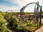 4 tickets voor slagharen, Drie personen of meer, Ticket of Toegangskaart