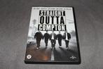 DVD Straight outta Compton, Vanaf 12 jaar, Ophalen of Verzenden, Gebruikt, Drama
