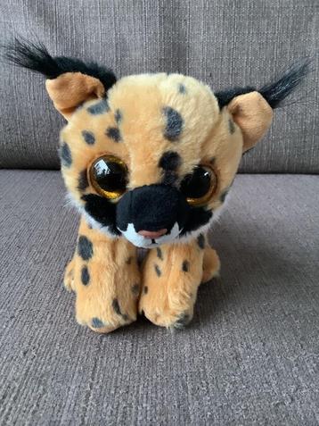 Ty Larry lynx knuffel 15 cm hoog  4 euro beschikbaar voor biedingen