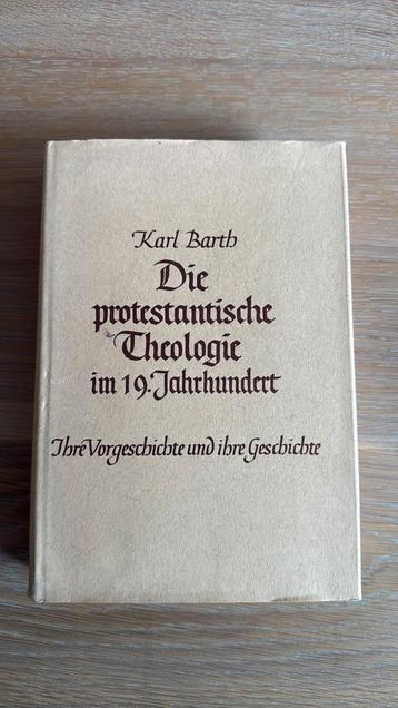 Karl Barth, Die Protestantische Theologie im 19. Jahrhundert beschikbaar voor biedingen