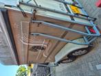 Tekoop heja 5sterren polyester 2paards trailer van bj 2000, Auto diversen, Ophalen, Zo goed als nieuw