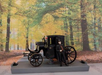 1:43 Milan Coach with Coachman 1800; Brumm B00 beschikbaar voor biedingen