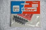Roco N-spoor N22214 Geisoleerde Railverbinders, Gelijkstroom, Nieuw, Rails, Ophalen of Verzenden