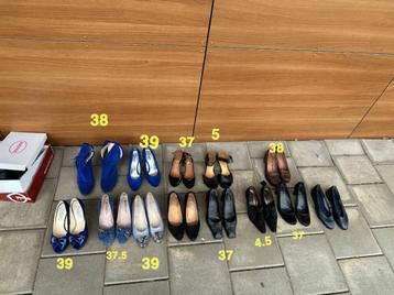 Dames hakken maat 38/39 beschikbaar voor biedingen