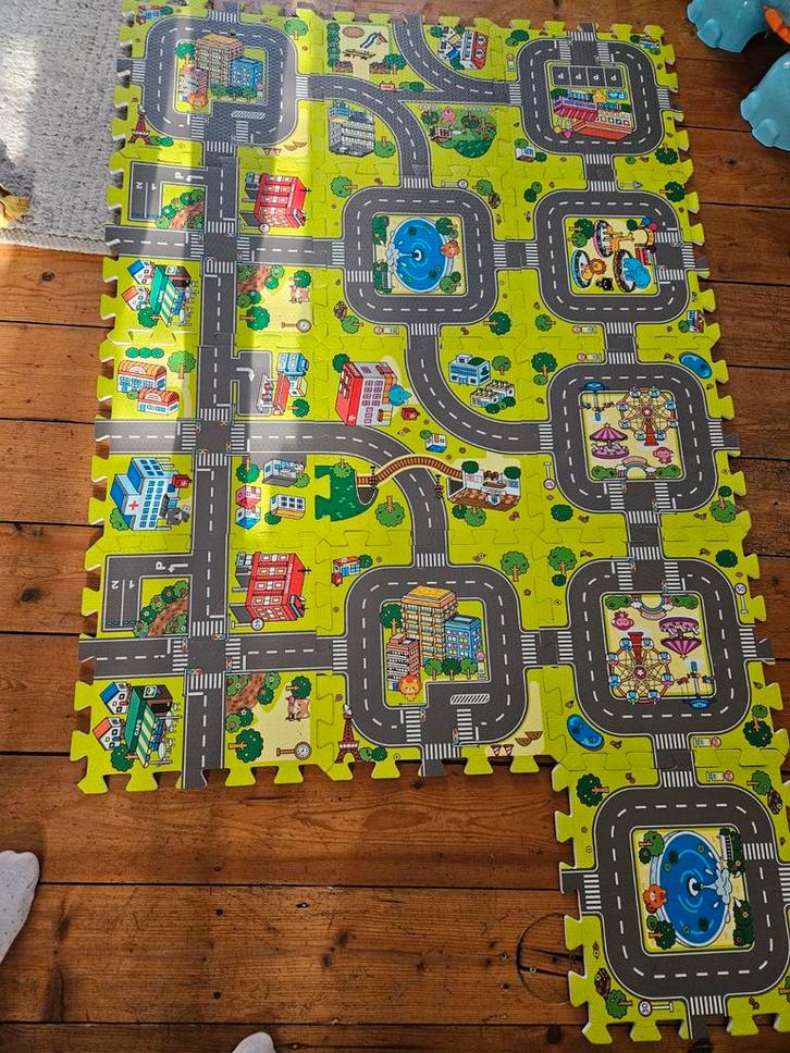Foamtegels 90x150 cm - Speelkleed, Kinderen en Baby's, Speelgoed | Speelkleden, Gebruikt, Ophalen of Verzenden