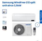2stuks Samsung WindFree Split Airco - Binnen & Buitenunit, Witgoed en Apparatuur, Airco's, Gebruikt, 3 snelheden of meer, Ophalen of Verzenden
