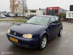 Volkswagen Golf 1.4-16V Ocean Slecht 132761 KM!, Auto's, Voorwielaandrijving, Stof, Gebruikt, Zwart