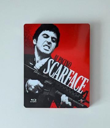 Scarface |	1983 | Steelbook | Blu-ray + 2 dvd's beschikbaar voor biedingen