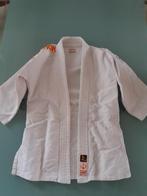 Judopak maat 130, Ophalen of Verzenden, Gebruikt, Judo, Vechtsportkleding