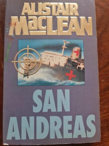 San Andreas - Alistair MacLean (Gelezen) beschikbaar voor biedingen