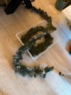 Kerst tak met kerstkrans, Diversen, Kerst, Ophalen, Gebruikt