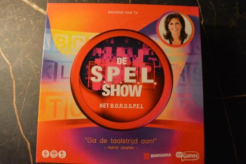 de s.p.e.l. show, Hobby en Vrije tijd, Gezelschapsspellen | Bordspellen, Gebruikt, Verzenden