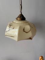Vintage Art Deco hanglamp, Ophalen, Gebruikt, Art Deco, Minder dan 50 cm