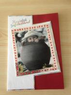 Zelfgemaakte Kaart van Harte Gefeliciteerd., Hobby en Vrije tijd, Kaarten | Zelfgemaakt, Ophalen of Verzenden, Nieuw, Overige thema's