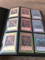 Ultra pro binder met Oldschool Yu-Gi-Oh kaarten, Ophalen of Verzenden