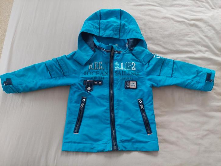 Jas met uitneembare fleece, maat 92, Kinderen en Baby's, Kinderkleding | Maat 92, Gebruikt, Jongen, Jas, Ophalen of Verzenden