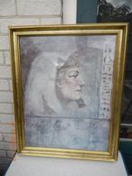 Ramses by John David Parrish (Egypt) - 74x60 (Art Print), Ophalen of Verzenden, Zo goed als nieuw