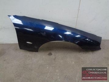 Spatbord rechts Jaguar XK8 Blauw beschikbaar voor biedingen