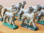 Elf schapen mooie antiek speelgoed uit Engeland van tin 1900, Antiek en Kunst, Antiek | Speelgoed, Ophalen of Verzenden