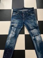Dsquared2 jean 46, Ophalen of Verzenden, Zo goed als nieuw, Blauw, W32 (confectie 46) of kleiner