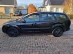 Ford Focus Wagon 1.6 16V Futura, nieuwe APK,nieuwe koppeling, Auto's, 1596 cc, 15 km/l, Zwart, 4 cilinders