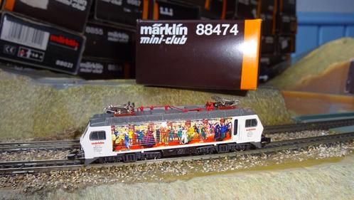 marklin z marklin miniclub spoor z., Hobby en Vrije tijd, Modeltreinen | Overige schalen, Gebruikt, Locomotief, Wisselstroom, Märklin