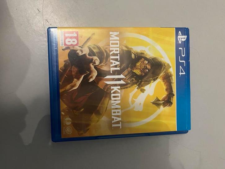 Mortal Kombat 11, Spelcomputers en Games, Games | Sony PlayStation 4, Gebruikt, Vechten, 1 speler, Vanaf 18 jaar, Online, Ophalen of Verzenden