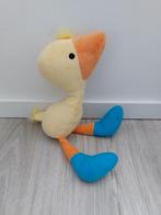 Knuffel Gonnie en gijsje gans eend boek L465, Ophalen of Verzenden, Zo goed als nieuw, Eend