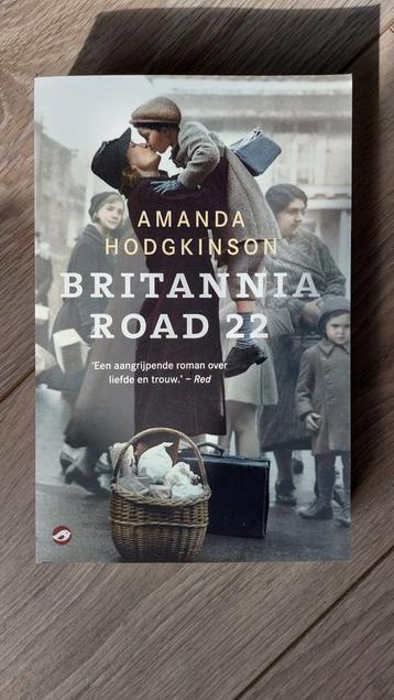 Britannia Road 22 - Amanda Hodgkinson beschikbaar voor biedingen