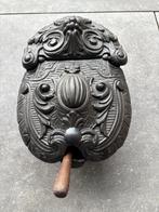 antieke kolenbak met schep, Antiek en Kunst, Ophalen of Verzenden