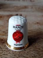 Vingerhoedjes verzamelen hanzestad Hattem vingerhoedje, Ophalen of Verzenden, Zo goed als nieuw
