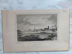 Staalgravure Kampen, J.L. Terwen / G.B. van Goor, 1858, mooi, Ophalen of Verzenden