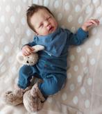 Prachtige reborn baby Kelly Dudley, Verzamelen, Poppen, Ophalen of Verzenden, Zo goed als nieuw, Babypop, Levensecht of Reborn