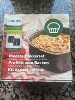 Philips Airfryer Accessory HD9952/00 XXL bakmeesterkit, Witgoed en Apparatuur, Airfryers, Ophalen of Verzenden, Zo goed als nieuw