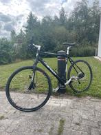Merida Crossway 500 zwart 58 cm, Fietsen en Brommers, Fietsen | Heren | Sportfietsen en Toerfietsen, 28 inch, Vering, Zo goed als nieuw